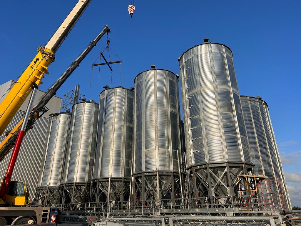 Silos industriales