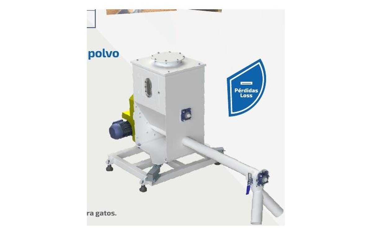 Dosificación de polvos