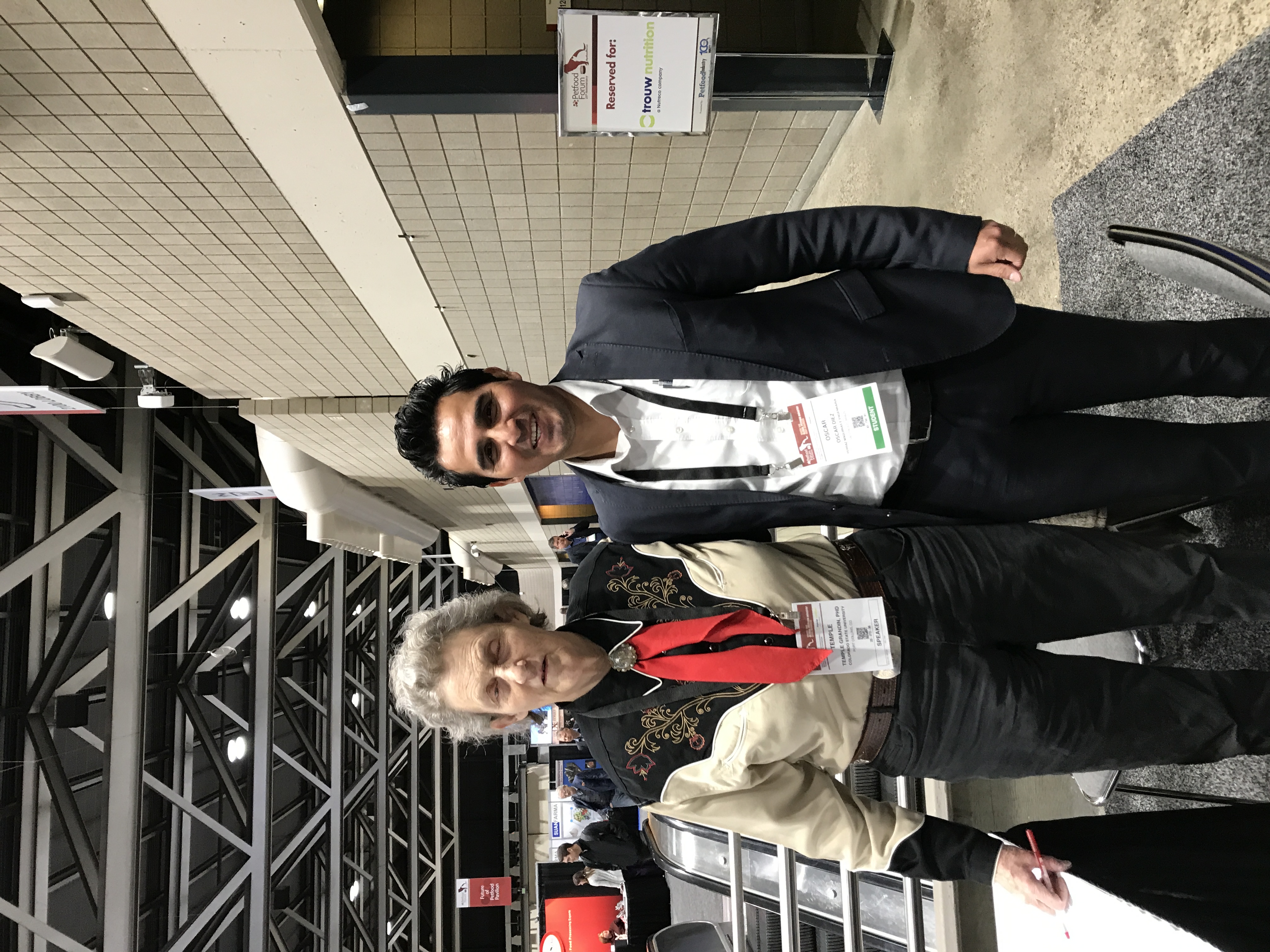 PetFood Forum Kansas 2018 (Temple Grandin)- USA